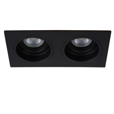 lafabryka.pl EMBED - Oprawa podtynkowa - 2xGU10 - Black 22959/02/30 Lucide